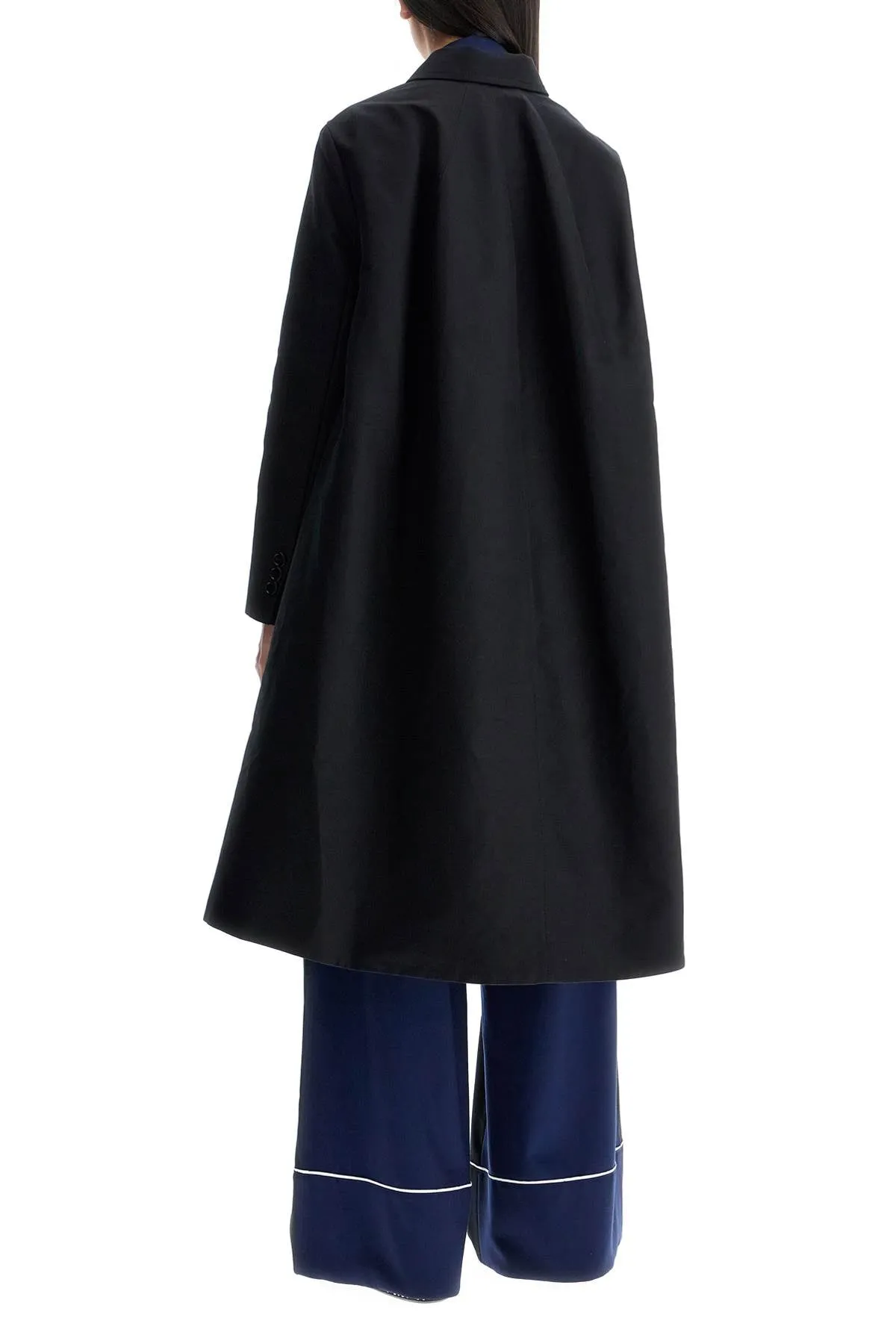 Marni Women's Minimalist  Cotton Raincoat For Women