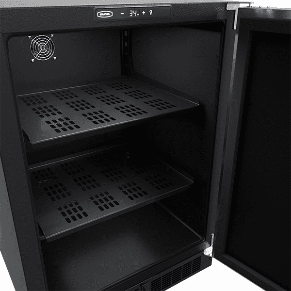 Marvel MLRE024SS01A 24-In Built-In High-Capacity Refrigerator With Door Style - Stainless Steel