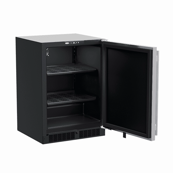 Marvel MLRE024SS01A 24-In Built-In High-Capacity Refrigerator With Door Style - Stainless Steel