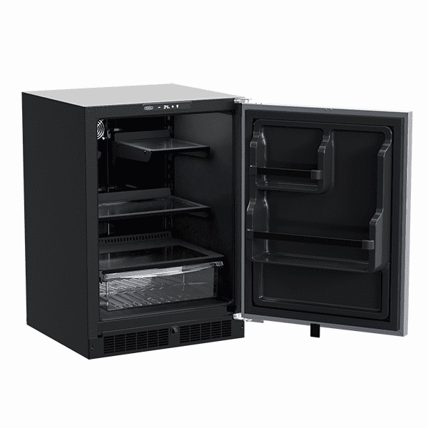 Marvel MLRE124SS11A 24-In Built-In Refrigerator With Door Storage With Door Style - Stainless Steel, Door Swing - Right