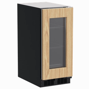 Marvel MLRE215IG01A 15-In Built-In Refrigerator With Door Style - Panel Ready Frame Glass Undercounter Refrigerators 24 inch undercounter fridge for kitchen