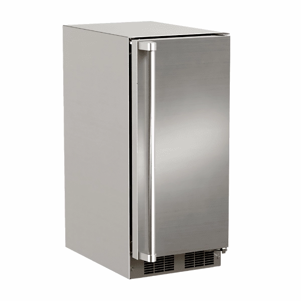 Marvel MOCP215SS01A 15-In Outdoor Built-In Clear Ice Machine With Factory-Installed Pump With Door Style - Stainless Steel Outdoor Icemakers,outdoor ice machine