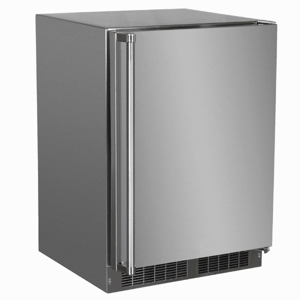 Marvel MOFZ224SS31A 24-In Outdoor Built-In All Freezer With Door Style - Stainless Steel Outdoor Freezers,outdoor rated freezer