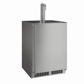 Marvel MOKR124SSC1A 24-In Outdoor Built-In Dispenser With Single Wine & Beverage Tap With Door Style - Stainless Steel, Dispenser Type - Single Wine Outdoor Refrigerators,outdoor mini fridge