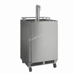Marvel MOKR224SSC1A 24-In Outdoor Mobile Dispenser With Single Wine & Beverage Tap With Door Style - Stainless Steel, Dispenser Type - Single Wine Outdoor Refrigerators,outdoor mini fridge