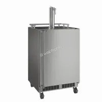 Marvel MOKR224SSC1A 24-In Outdoor Mobile Dispenser With Single Wine & Beverage Tap With Door Style - Stainless Steel, Dispenser Type - Single Wine Outdoor Refrigerators,outdoor mini fridge