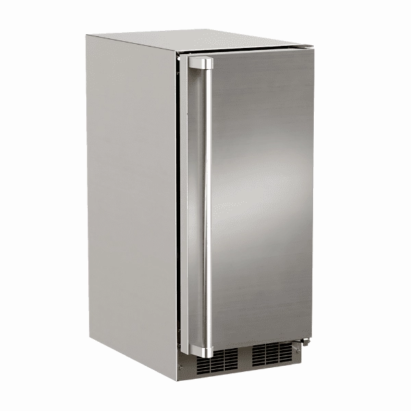 Marvel MORE215SS31A 15-In Outdoor Built-In Refrigerator With Door Style - Stainless Steel Outdoor Refrigerators,outdoor mini fridge