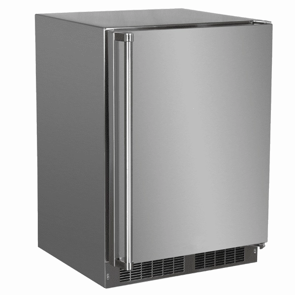 Marvel MORE224SS41A 24-In Outdoor Built-In Refrigerator With Door Storage And Maxstore Bin With Door Style - Stainless Steel, Door Swing - Right Outdoor Refrigerators,outdoor mini fridge