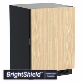Marvel MPRE424IS81A 24 Inch Marvel Professional Refrigerator With Brightshield With Door Style - Panel Ready Undercounter Refrigerators 24 inch undercounter fridge for kitchen
