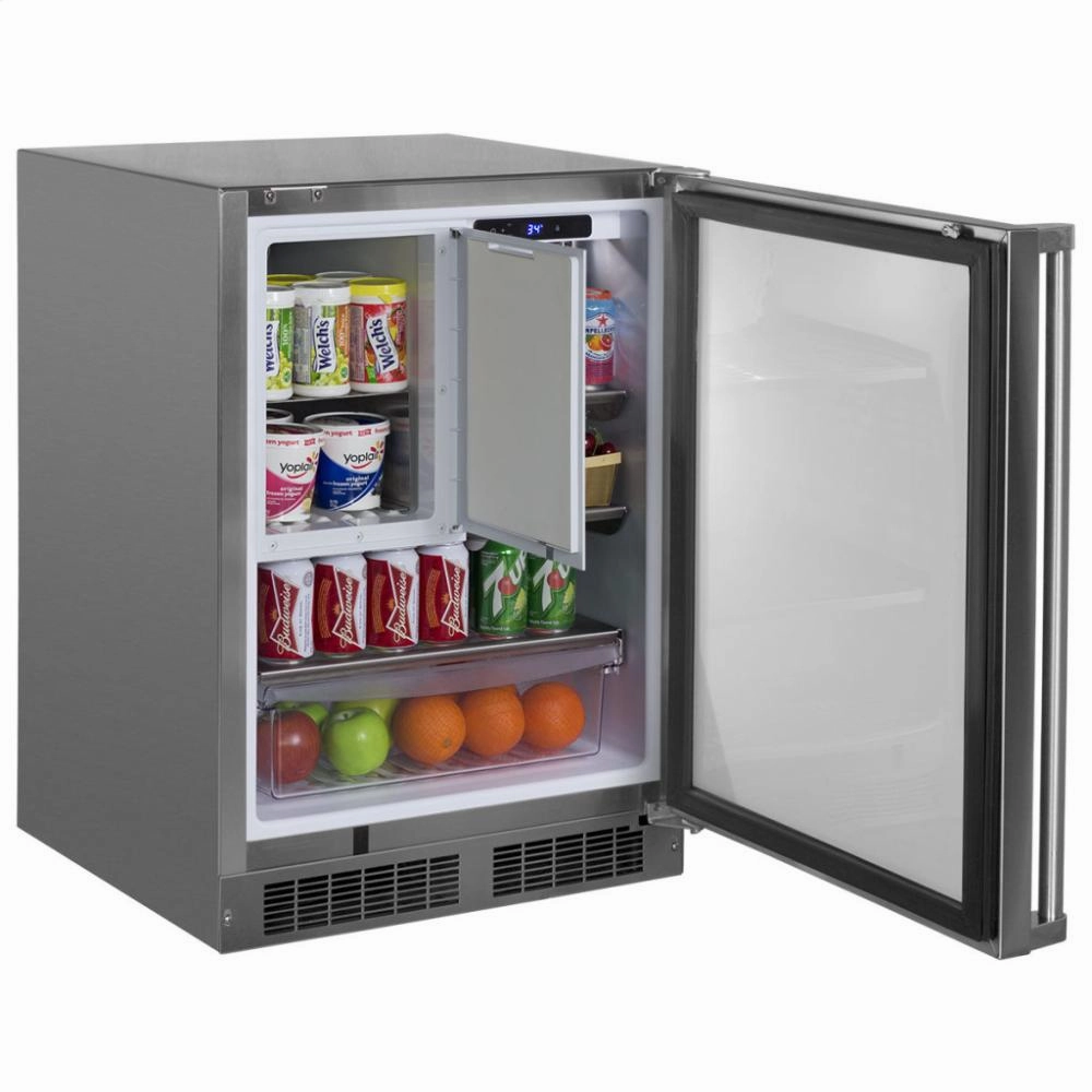 Marvel S42418151 24" Outdoor Refrigerator Freezer Marvel Premium Refrigeration - Model Number - Outdoor Ice Maker Kit