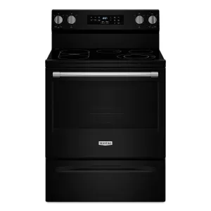 Maytag MFES6030RB 30-Inch Wide Electric Range With No Preheat Air Fry And Air Baking - 5.3 Cu. Ft. Freestanding Ranges freestanding dual fuel range 30 inch