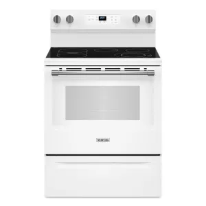 Maytag MFES6030RW 30-Inch Wide Electric Range With No Preheat Air Fry And Air Baking - 5.3 Cu. Ft. Freestanding Ranges freestanding dual fuel range 30 inch