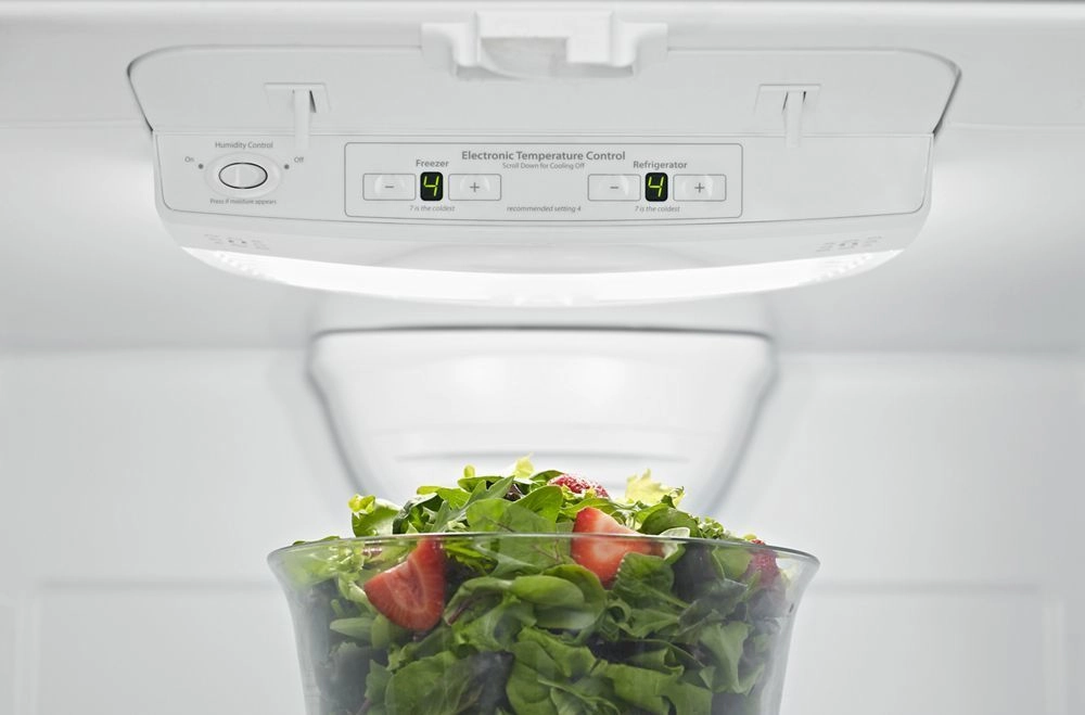 Maytag MBF2258FEZ 33-Inch Wide Bottom Mount Refrigerator - 22 Cu. Ft.
