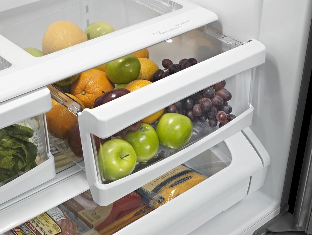 Maytag MBF2258FEZ 33-Inch Wide Bottom Mount Refrigerator - 22 Cu. Ft.