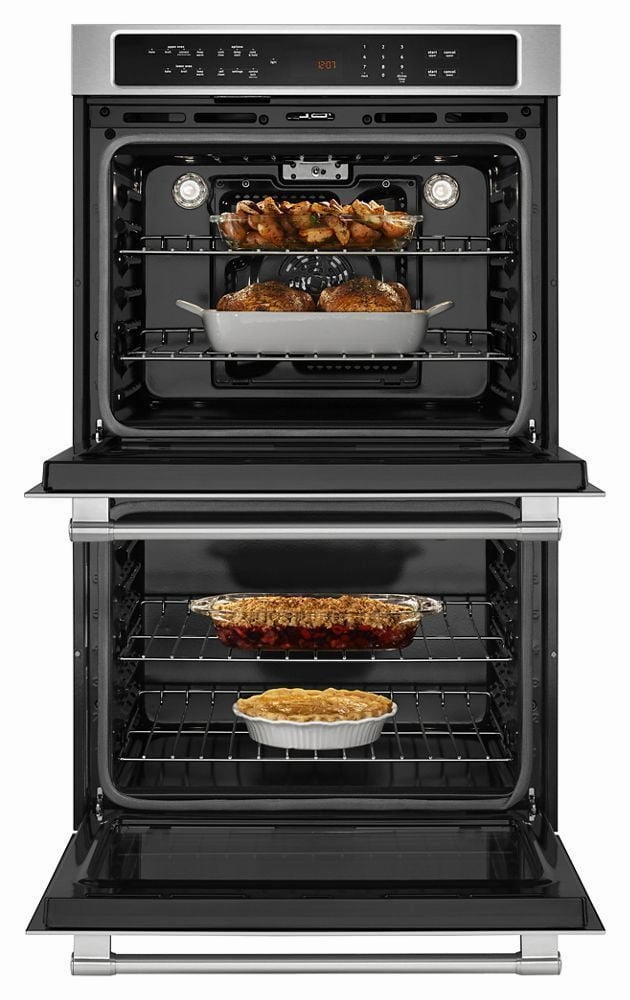 Maytag MEW9630FZ 30-Inch Wide Double Wall Oven With True Convection - 10.0 Cu. Ft.