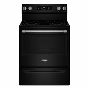 Maytag MFES4030RB 30-Inch Wide Electric Range With Steam Clean - 5.3 Cu. Ft. Freestanding Ranges freestanding dual fuel range 30 inch