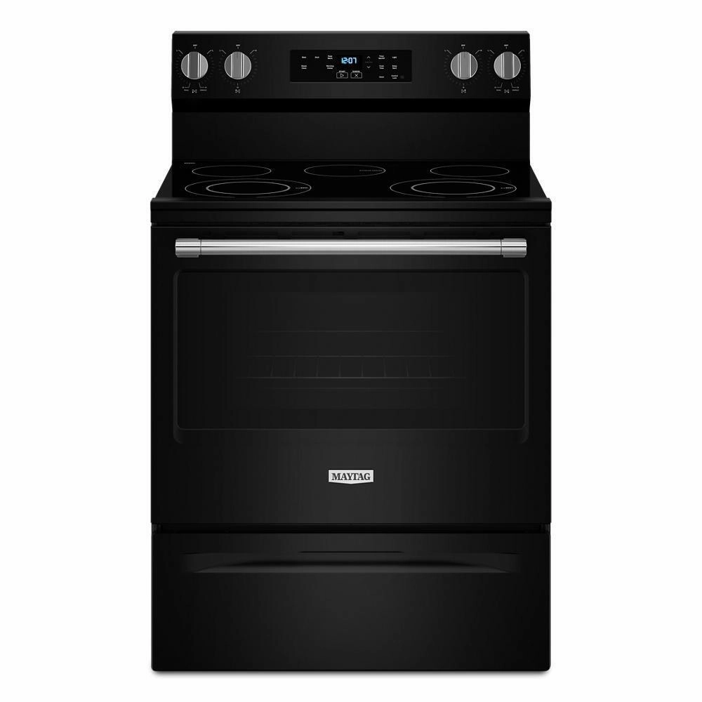 Maytag MFES4030RB 30-Inch Wide Electric Range With Steam Clean - 5.3 Cu. Ft. Freestanding Ranges freestanding dual fuel range 30 inch