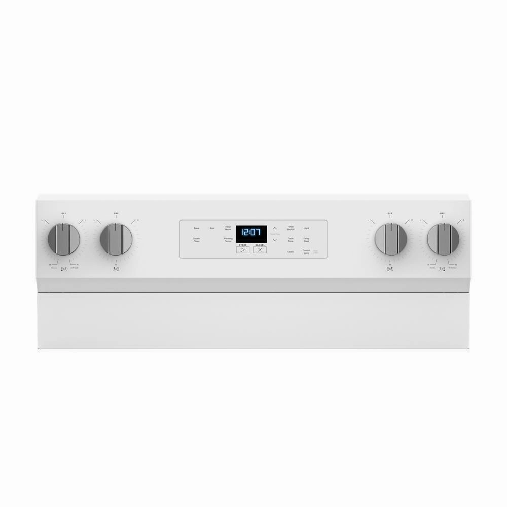 Maytag MFES4030RW 30-Inch Wide Electric Range With Steam Clean - 5.3 Cu. Ft.