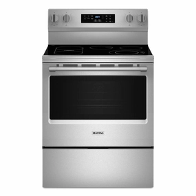 Maytag MFES6030RZ 30-Inch Wide Electric Range With No Preheat Air Fry And Air Baking - 5.3 Cu. Ft. Freestanding Ranges freestanding dual fuel range 30 inch