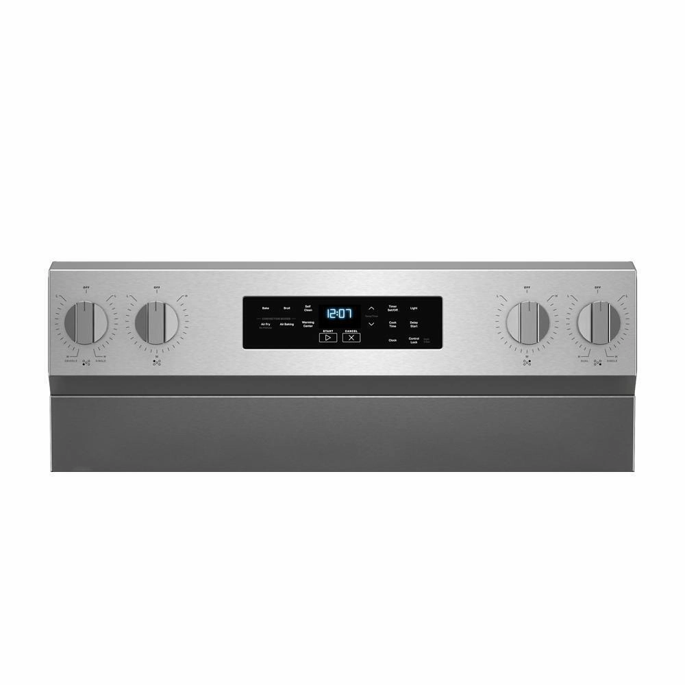 Maytag MFES6030RZ 30-Inch Wide Electric Range With No Preheat Air Fry And Air Baking - 5.3 Cu. Ft.