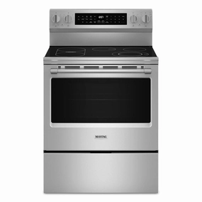 Maytag MFES8030RZ 30-Inch Wide Electric Range With Grill Mode - 5.3 Cu. Ft. Freestanding Ranges freestanding dual fuel range 30 inch