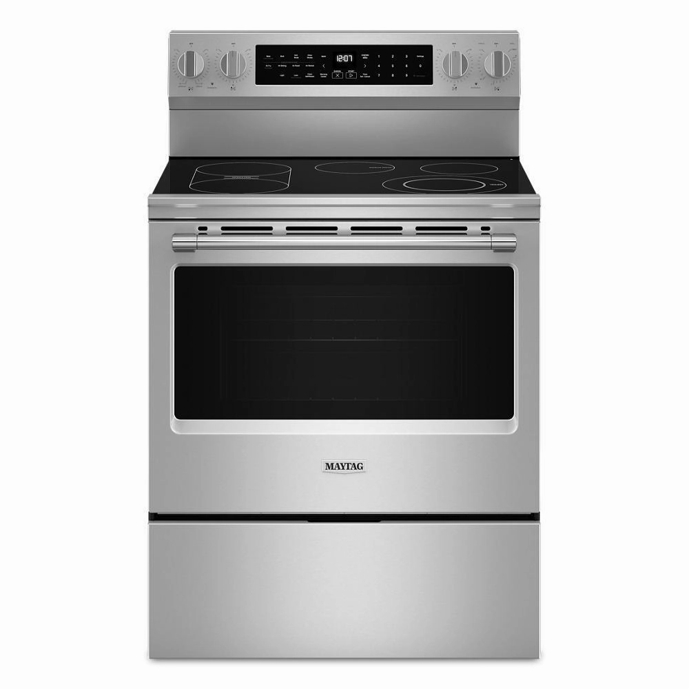 Maytag MFES8030RZ 30-Inch Wide Electric Range With Grill Mode - 5.3 Cu. Ft. Freestanding Ranges freestanding dual fuel range 30 inch