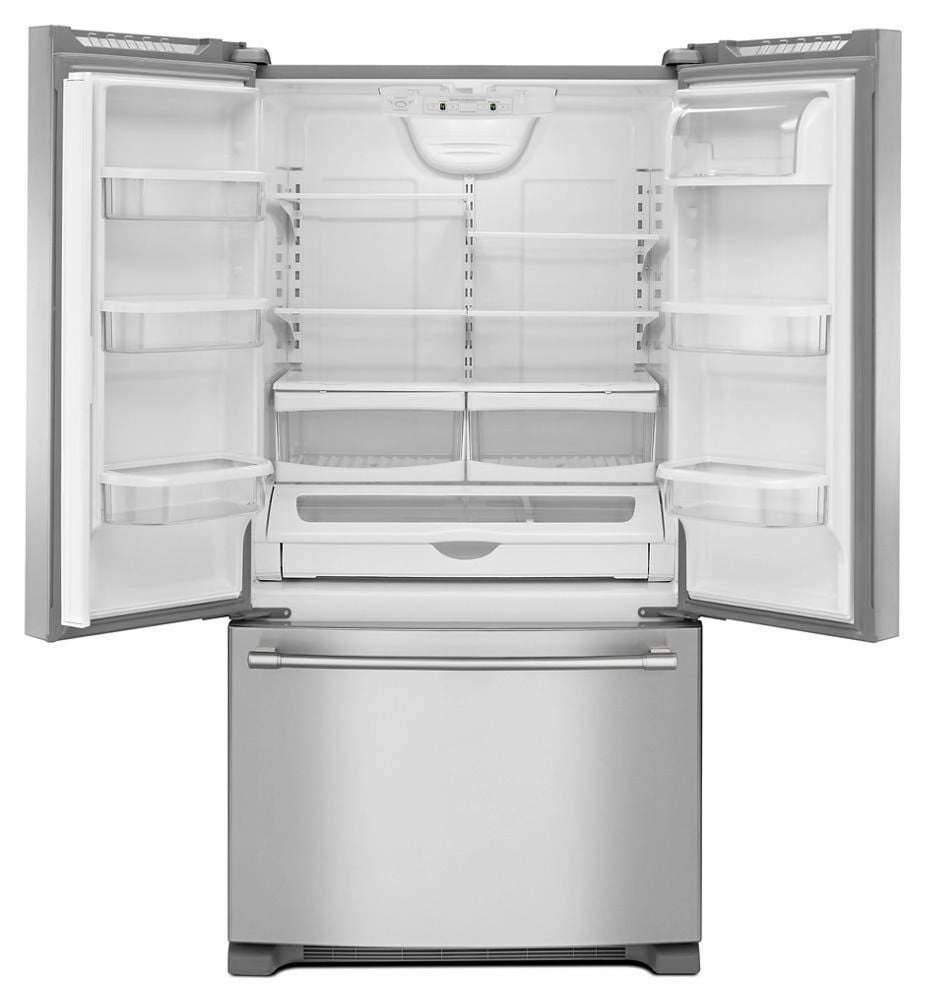 Maytag MFF2258FEZ 33-Inch Wide French Door Refrigerator - 22 Cu. Ft.