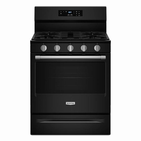 Maytag MFGS4030RB 30-Inch Wide Gas Range With Steam Clean - 5.0 Cu. Ft. Freestanding Ranges freestanding dual fuel range 30 inch
