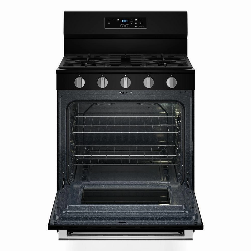 Maytag MFGS4030RB 30-Inch Wide Gas Range With Steam Clean - 5.0 Cu. Ft.