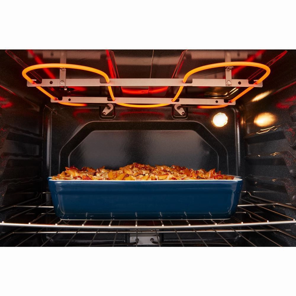 Maytag MFGS4030RB 30-Inch Wide Gas Range With Steam Clean - 5.0 Cu. Ft.