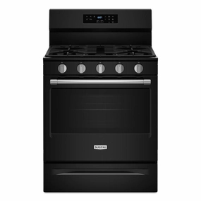 Maytag MFGS6030RB 30-Inch Wide Gas Range With No Preheat Air Fry And Air Baking - 5.0 Cu. Ft. Freestanding Ranges freestanding dual fuel range 30 inch