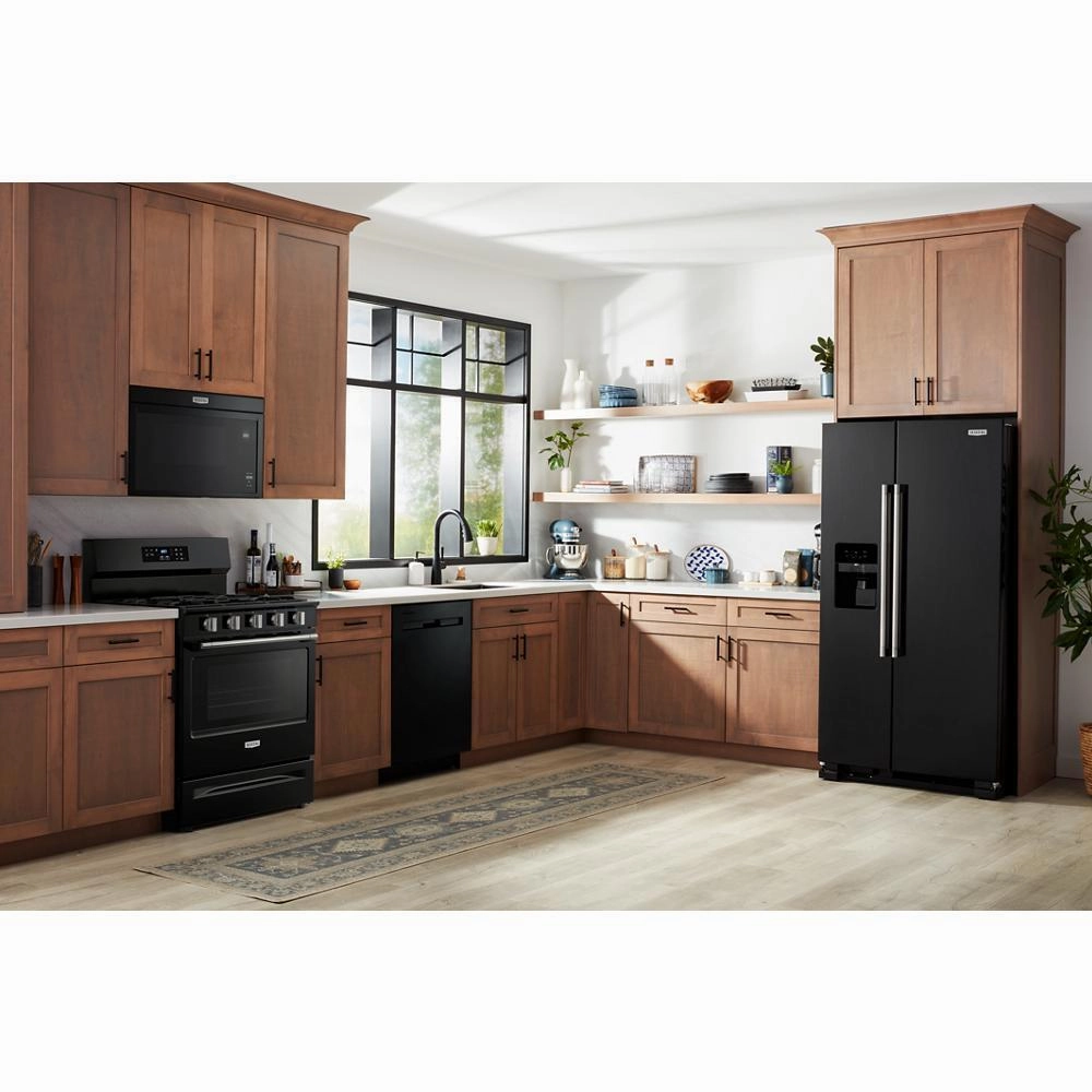 Maytag MFGS6030RB 30-Inch Wide Gas Range With No Preheat Air Fry And Air Baking - 5.0 Cu. Ft.