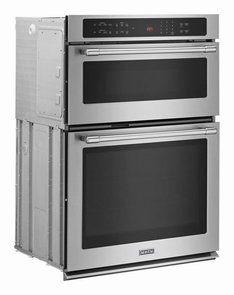 Maytag MMW9730FZ 30-Inch Wide Combination Wall Oven With True Convection - 6.4 Cu. Ft.