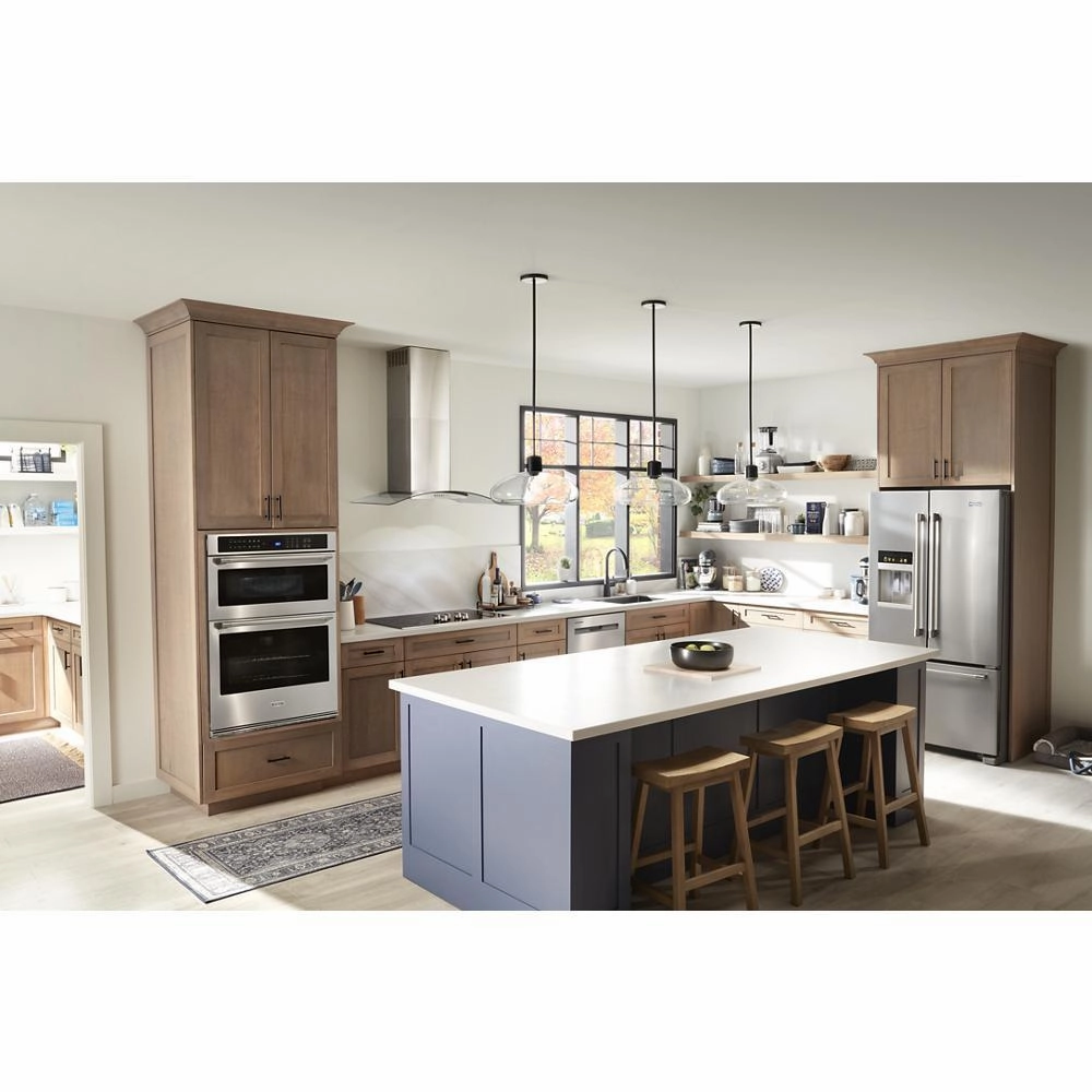 Maytag MOEC6030LZ 30-Inch Wall Oven Microwave Combo With Air Fry And Basket - 6.4 Cu. Ft.