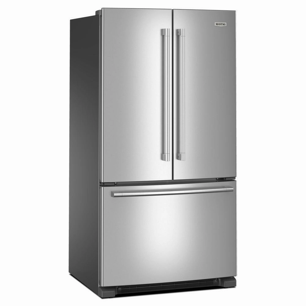 Maytag MRFF4236RZ Maytag? 36 Inch Wide French Door Bottom Mount Refrigerator With Max Cool Setting - 25 Cu. Ft.