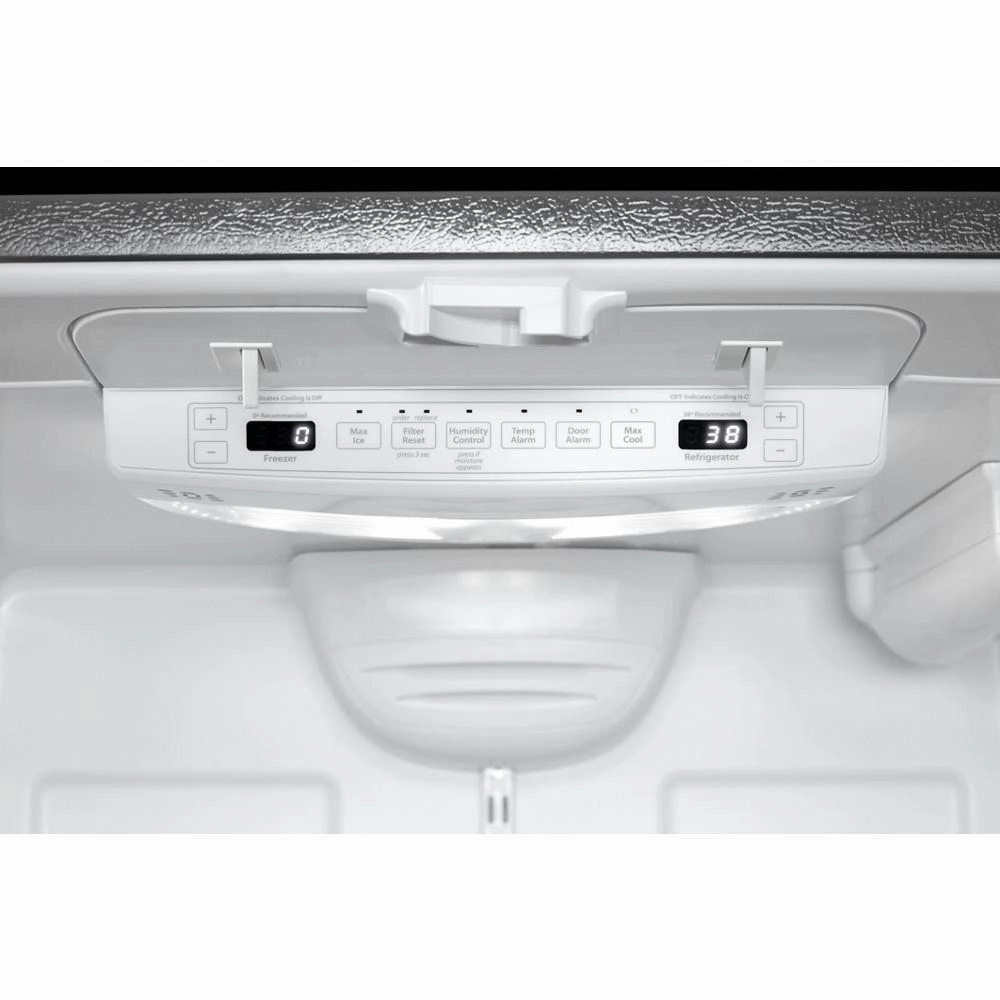 Maytag MRFF4236RZ Maytag? 36 Inch Wide French Door Bottom Mount Refrigerator With Max Cool Setting - 25 Cu. Ft.