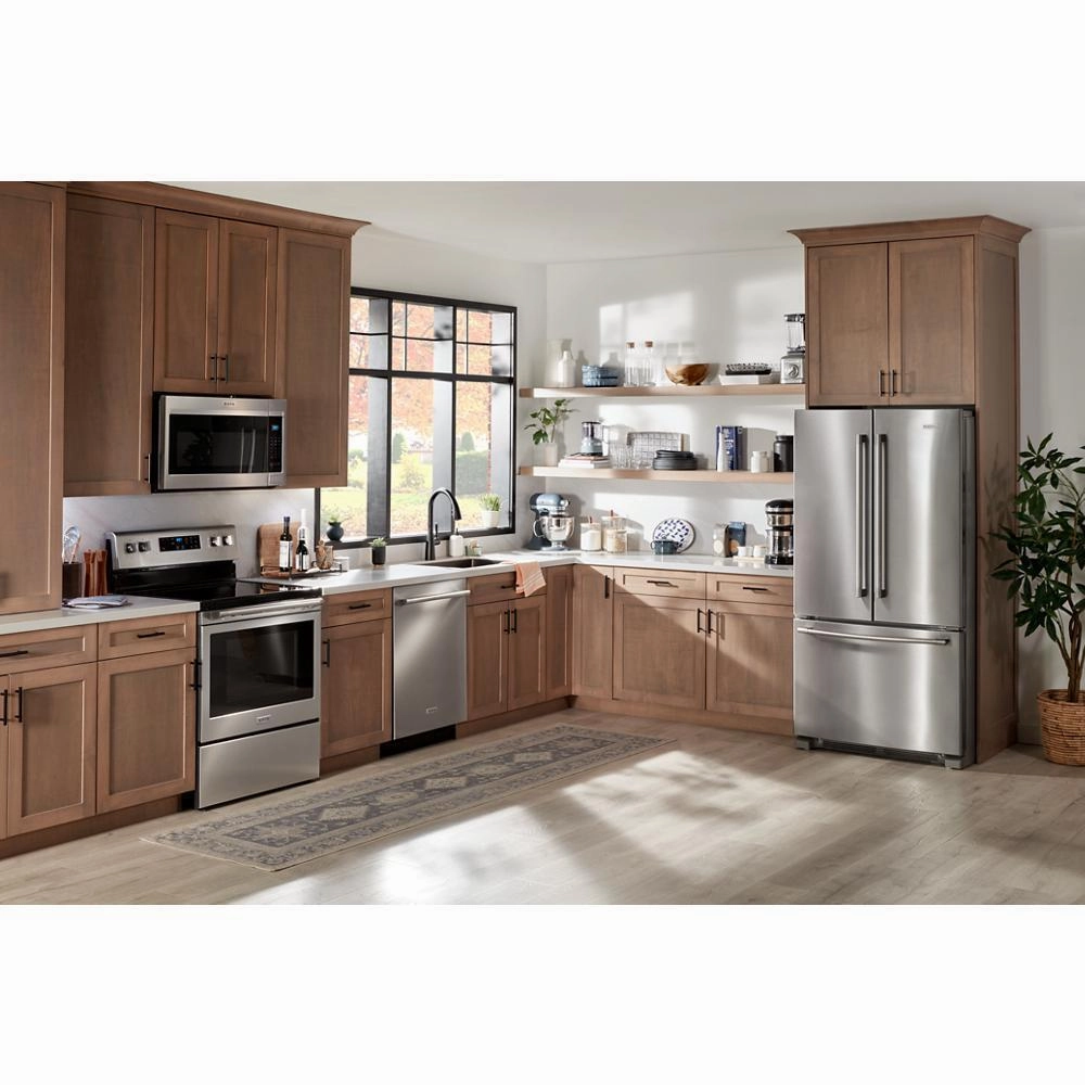 Maytag MRFF4236RZ Maytag? 36 Inch Wide French Door Bottom Mount Refrigerator With Max Cool Setting - 25 Cu. Ft.
