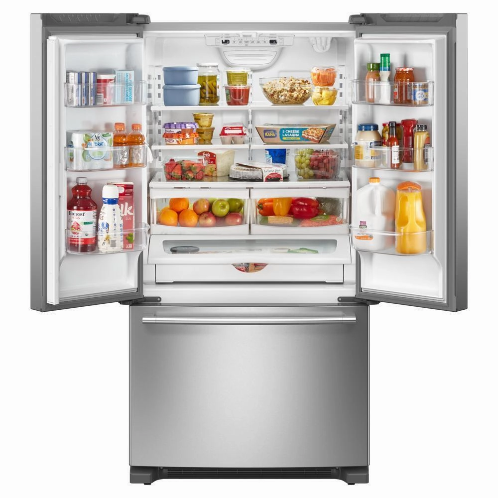 Maytag MRFF4236RZ Maytag? 36 Inch Wide French Door Bottom Mount Refrigerator With Max Cool Setting - 25 Cu. Ft.