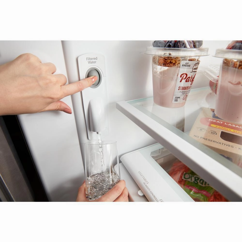 Maytag MRFF4236RZ Maytag? 36 Inch Wide French Door Bottom Mount Refrigerator With Max Cool Setting - 25 Cu. Ft.