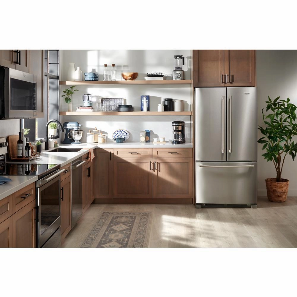 Maytag MRFF4236RZ Maytag? 36 Inch Wide French Door Bottom Mount Refrigerator With Max Cool Setting - 25 Cu. Ft.