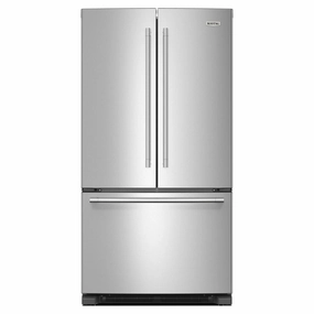 Maytag MRFF4236RZ Maytag? 36 Inch Wide French Door Bottom Mount Refrigerator With Max Cool Setting - 25 Cu. Ft. Freestanding Refrigerators freestanding fridge freezer combo