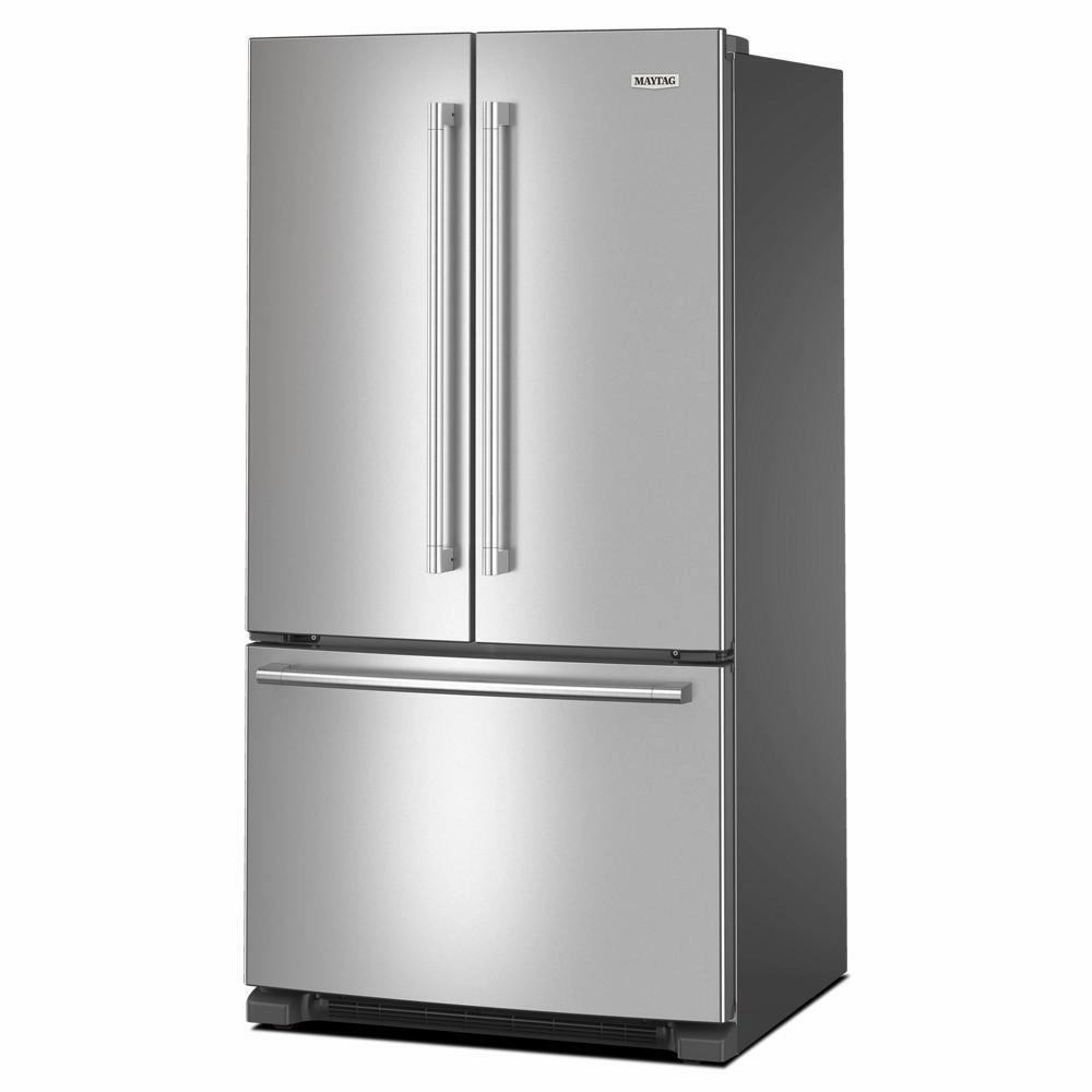 Maytag MRFF4236RZ Maytag? 36 Inch Wide French Door Bottom Mount Refrigerator With Max Cool Setting - 25 Cu. Ft.