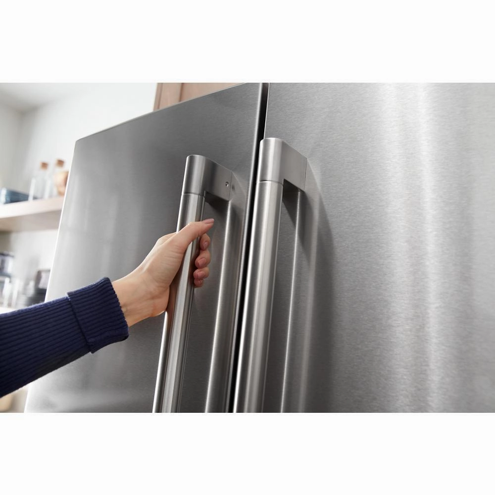 Maytag MRFF4236RZ Maytag? 36 Inch Wide French Door Bottom Mount Refrigerator With Max Cool Setting - 25 Cu. Ft.