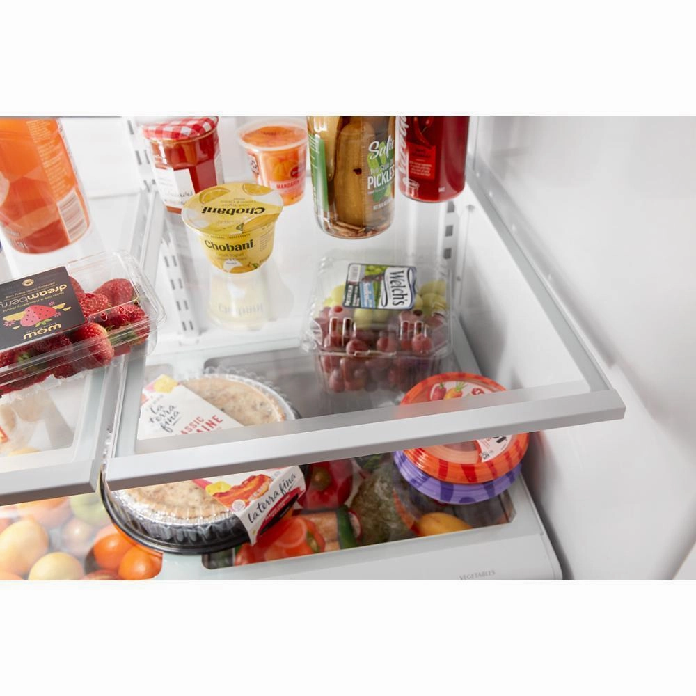 Maytag MRFF4236RZ Maytag? 36 Inch Wide French Door Bottom Mount Refrigerator With Max Cool Setting - 25 Cu. Ft.