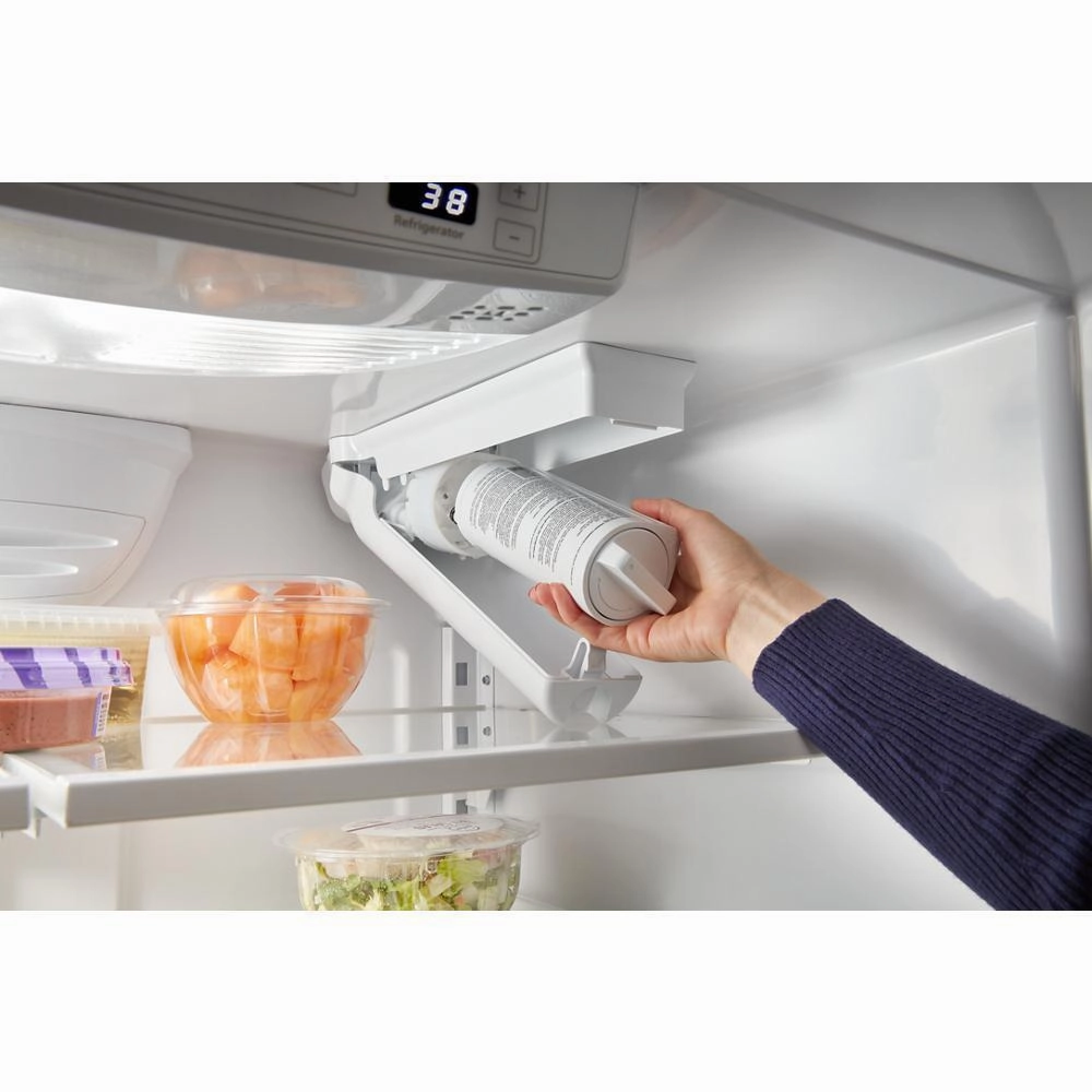Maytag MRFF4236RZ Maytag? 36 Inch Wide French Door Bottom Mount Refrigerator With Max Cool Setting - 25 Cu. Ft.
