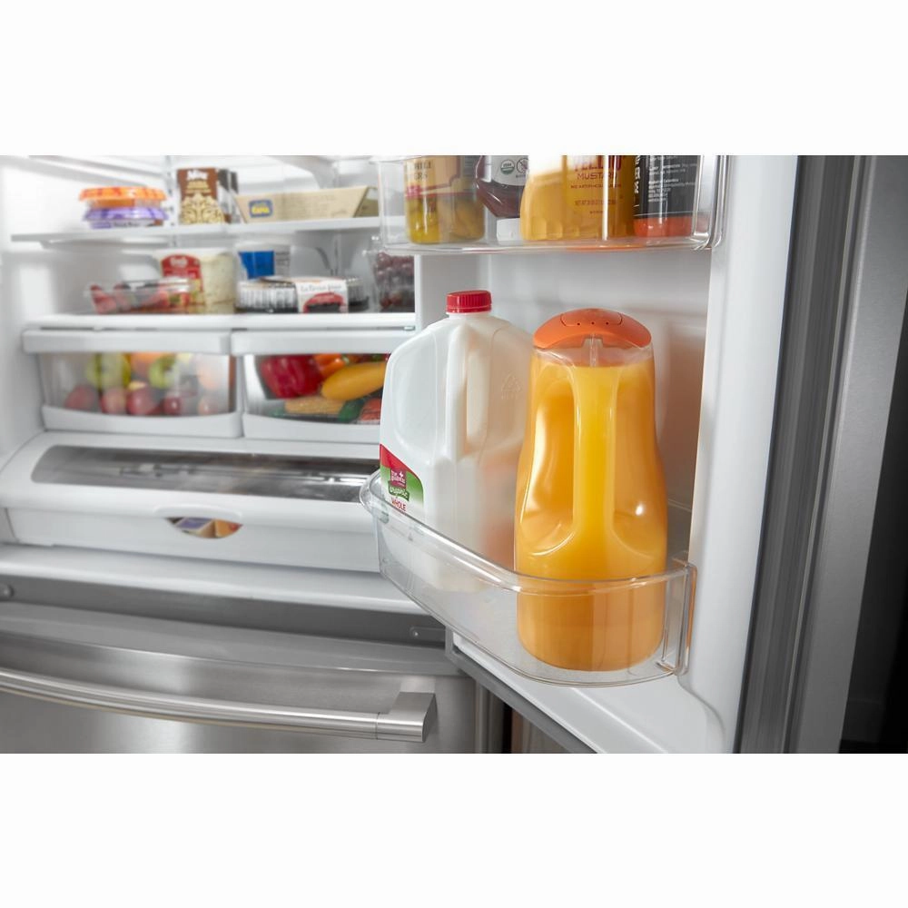 Maytag MRFF4236RZ Maytag? 36 Inch Wide French Door Bottom Mount Refrigerator With Max Cool Setting - 25 Cu. Ft.