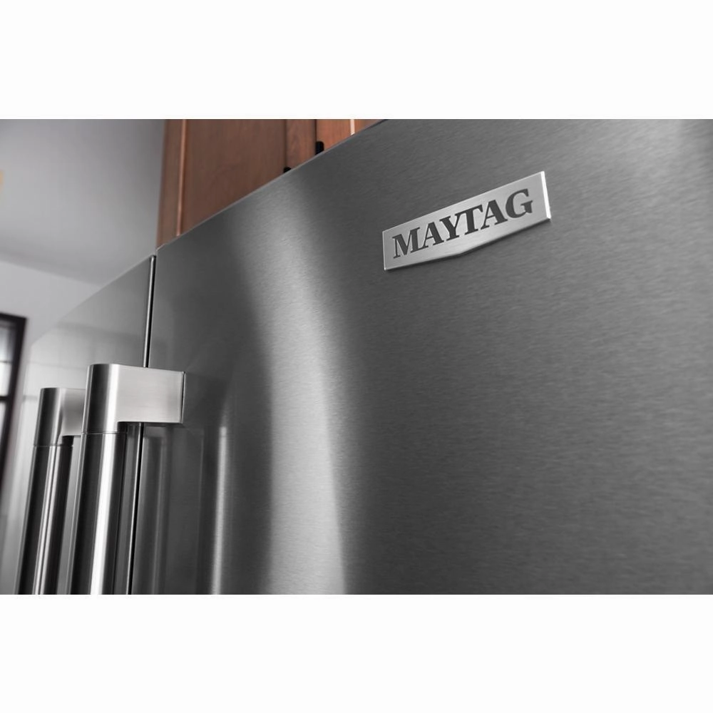 Maytag MRFF4236RZ Maytag? 36 Inch Wide French Door Bottom Mount Refrigerator With Max Cool Setting - 25 Cu. Ft.