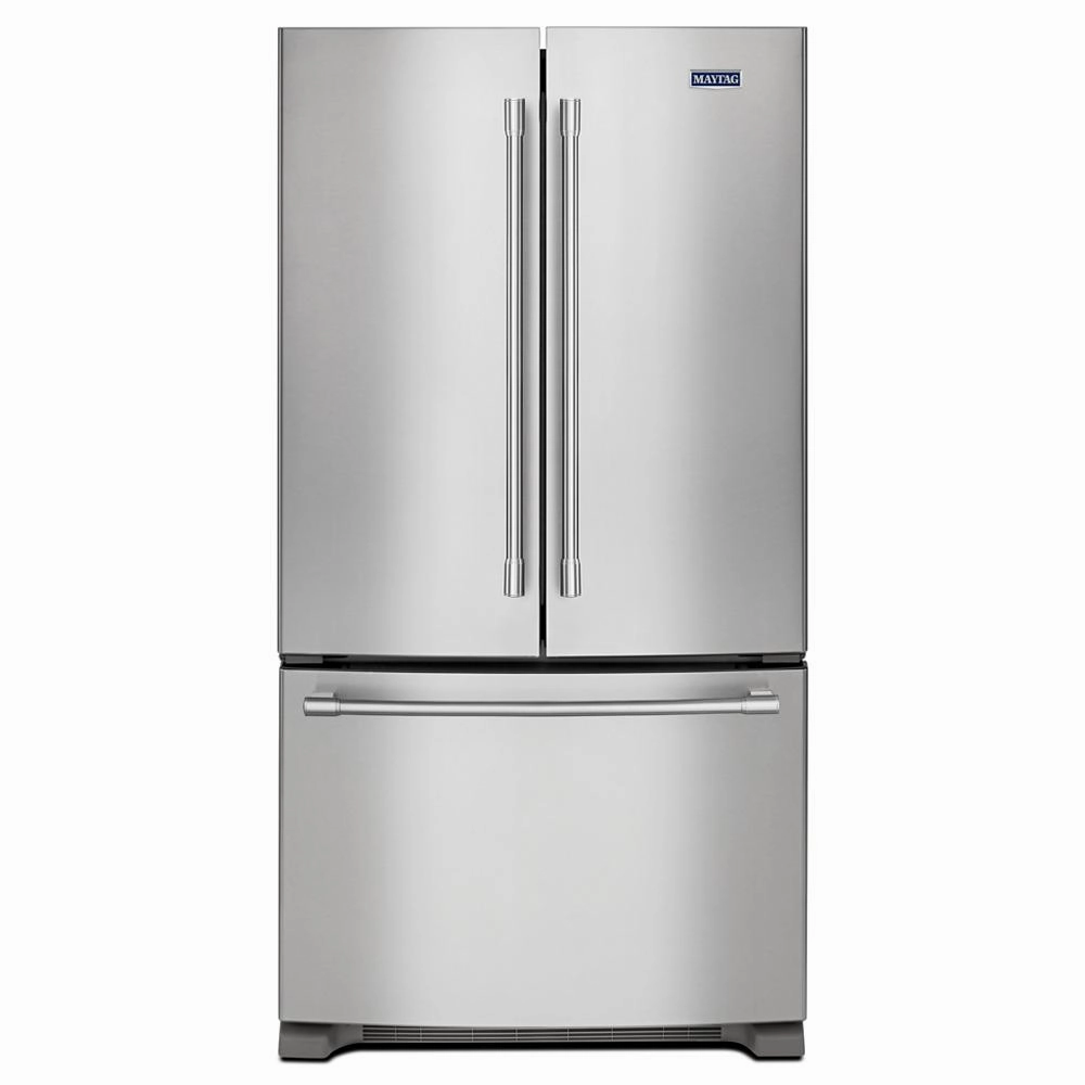 Maytag MRFF5036PZ 36-Inch Wide French Door Refrigerator With Water Dispenser - 25 Cu. Ft Freestanding Refrigerators freestanding fridge freezer combo