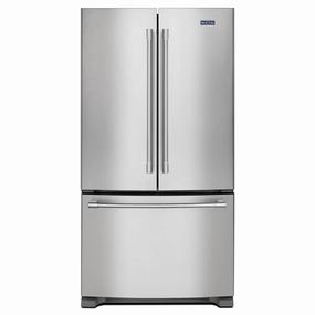 Maytag MRFF5036PZ 36-Inch Wide French Door Refrigerator With Water Dispenser - 25 Cu. Ft Freestanding Refrigerators freestanding fridge freezer combo