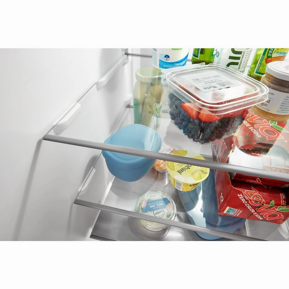 Maytag MRSF4036PW 36-Inch Wide Side-By-Side Refrigerator - 25 Cu. Ft.